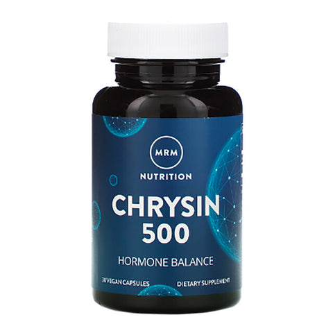 CHRYSIN 500 MG. 30 VCAPS