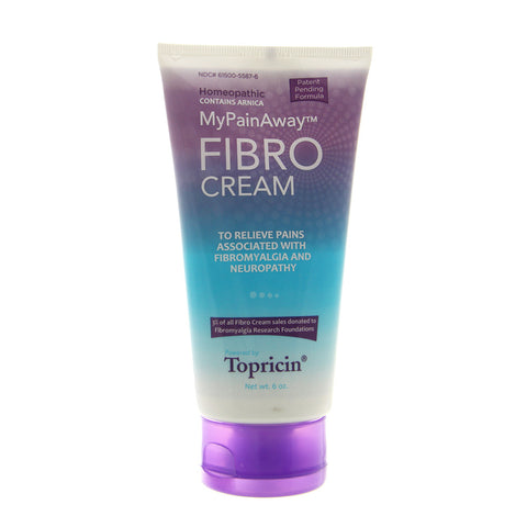 TOPRICIN FIBRO CREAM 6 OZ