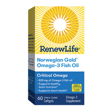 NOR. GOLD CRITICAL OMEGA 60