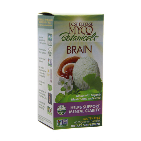 MYCOBOTANICALS BRAIN 60 VC