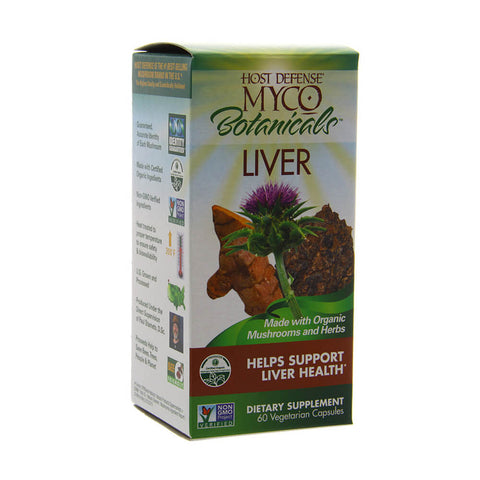 MYCOBOTANICALS LIVER 60 VC