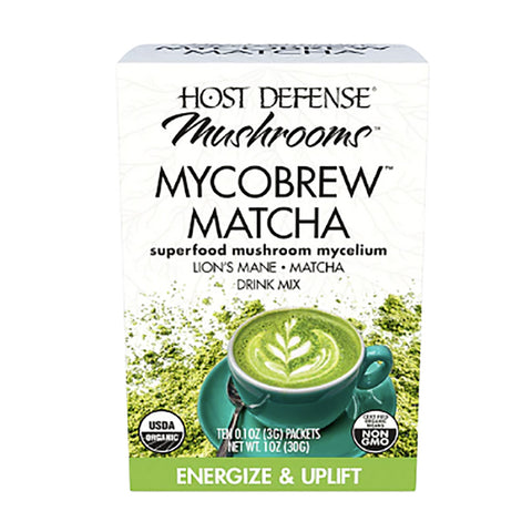 MYCOBREW MATCHA 10 3-GRAM PKTS