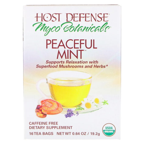 MB PEACEFUL MINT TEA 16
