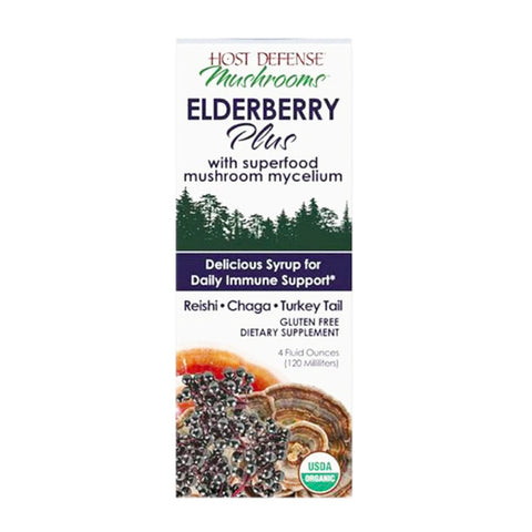ELDERBERRY PLUS 4.OZ