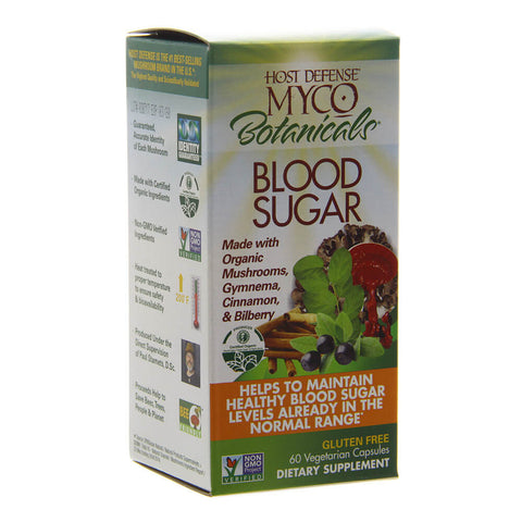 MYCOBOTANICA BLOOD SUGAR 60 VC