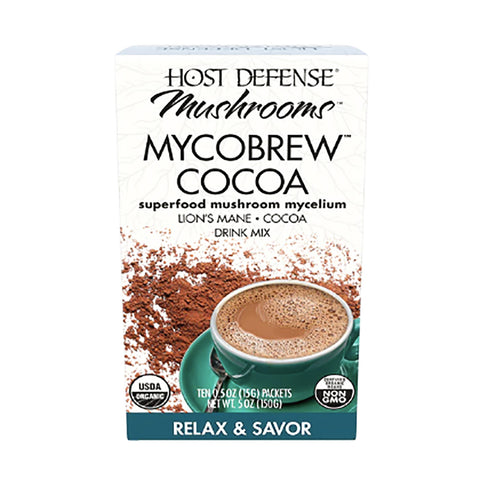 MYCOBREW COCOA 10 15-GRAM PKTS