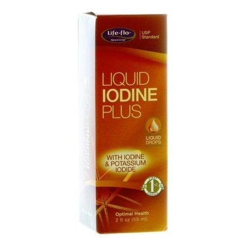 LF IODINE + IODIDE 2 OZ