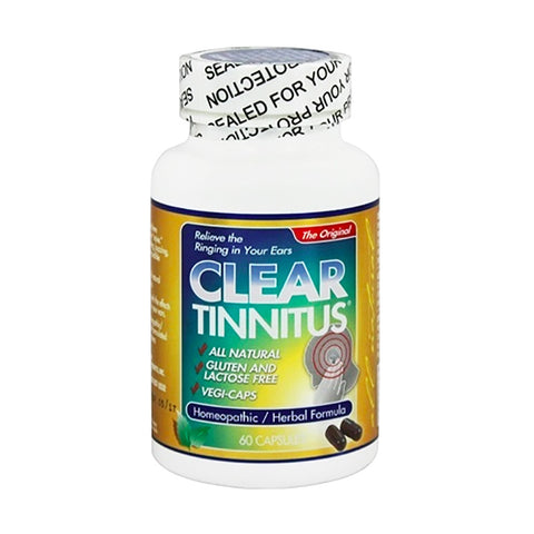 CLEAR TINNITUS 60 CAPS