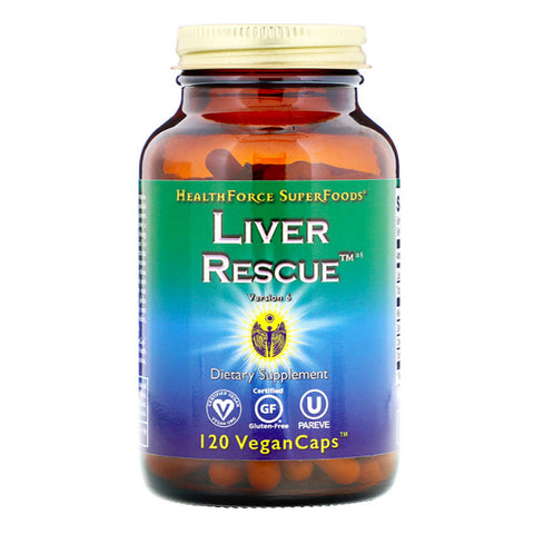 LIVER RESCUE  120 VC