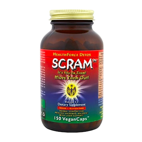 SCRAM INTERNAL PARASITES 150 V