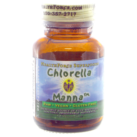 CHLORELLA MANNA 40 TAB TRIAL