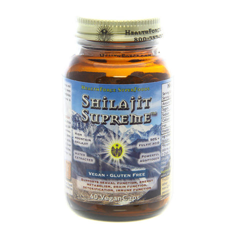 SHILAJIT SUPREME 120 VC