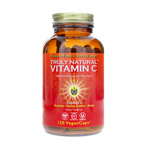 TRULY NATURAL VIT C 120 CAPS