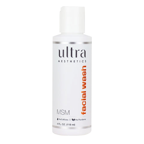 MSM FACIAL WASH 4 OZ
