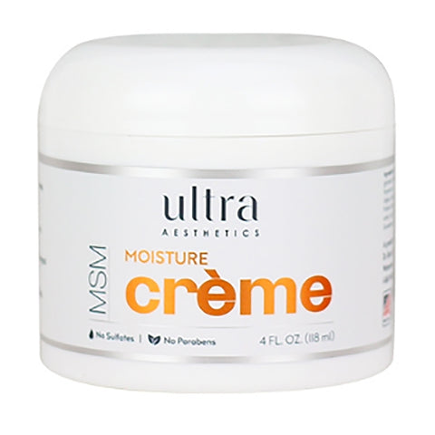 MSM MOISTURE CREAM 4 OZ