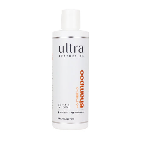 MSM MOISTURIZING SHAMPOO 8 OZ.