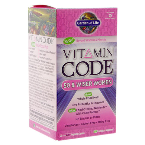 VC WOMAN'S 50 WISER 120