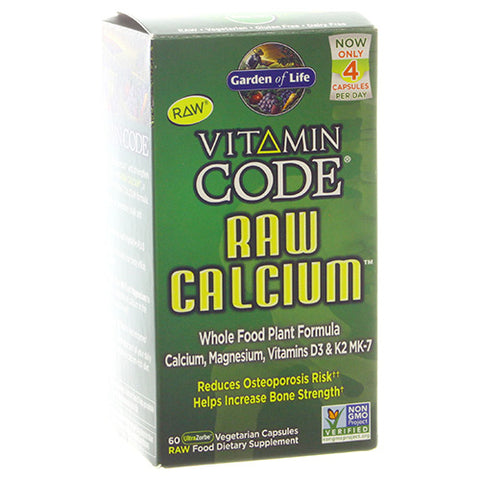 VC RAW CALCIUM 60 VCAPS