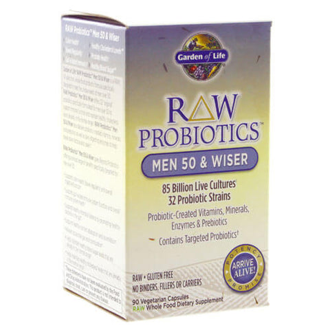 RAW PROBIOTIC MEN 50 WISER 90
