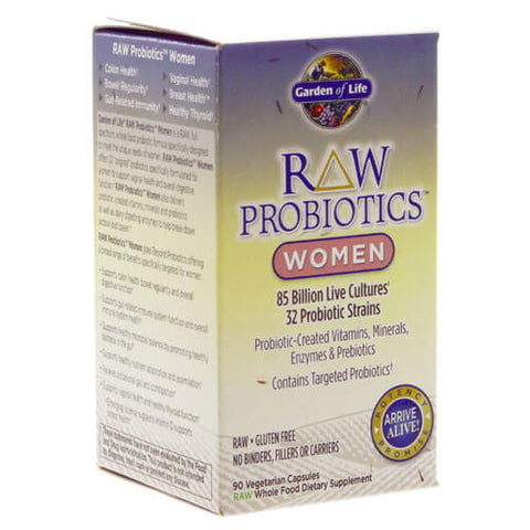 RAW PROBIOTICS WOMEN 90