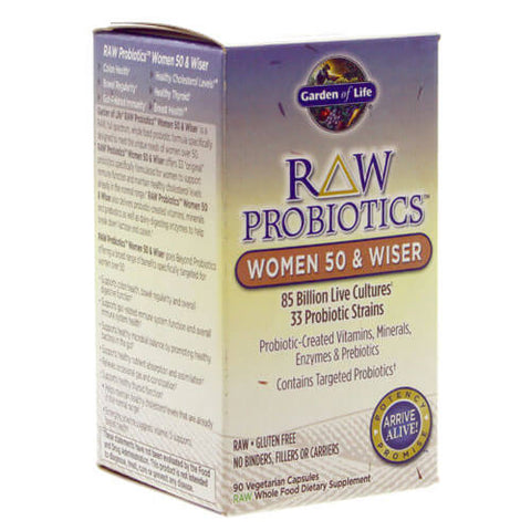 RAW PROBIOTIC WOMEN 50 WISER9