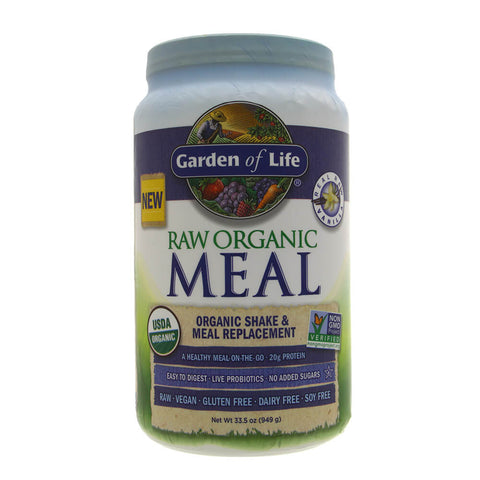 RAW MEAL VANILLA 28 SERV