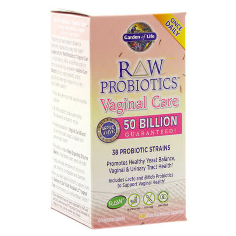 RAW PROBIOTICS VAGINAL CARE 3