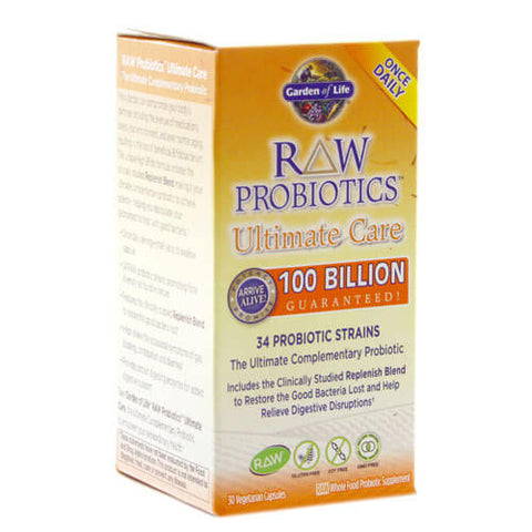 RAW PROBIOTIC ULTIMATE CARE 3