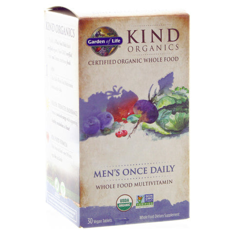 MYKIND ORG MEN'S 1 DAY 30