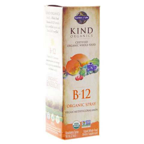 MYKIND ORG B12 SPRAY 2 OZ.