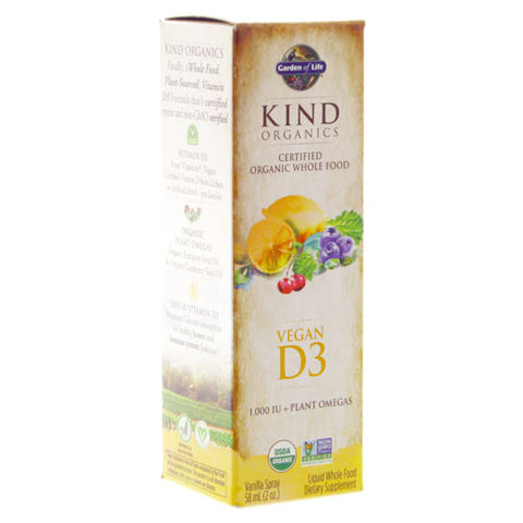 MYKIND  VEGAN D3 SPRAY 2 OZ.