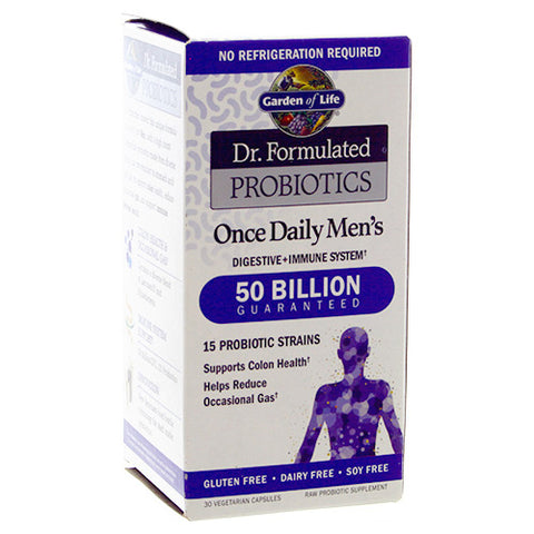 DR FORM PROBIOTICS MEN'S SS 30