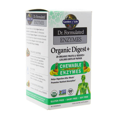 DR FORM ORG ENZYMES 90