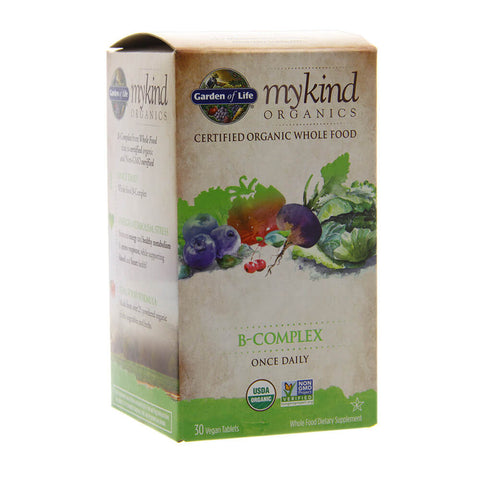 MYKIND B-COMPLEX 30 T