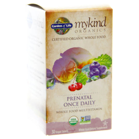 MYKIND PRENATAL 1 DAILY 90 VT