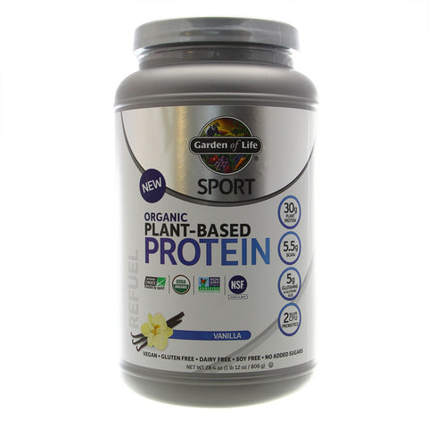 SPORT ORGANIC PROTEIN VANILLA