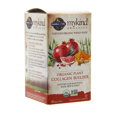 MYKIND ORG PLANT COLLAGEN 60 T