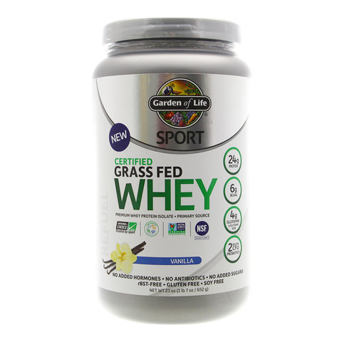 CERTIFIED GF WHEY VANILLA 656
