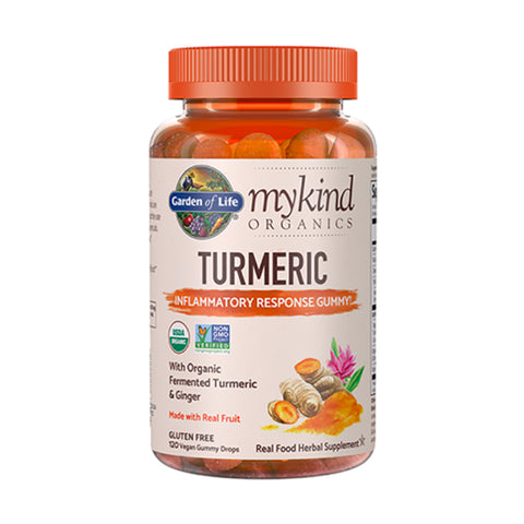 MYKIND ORG TURMERIC GUMMY 120
