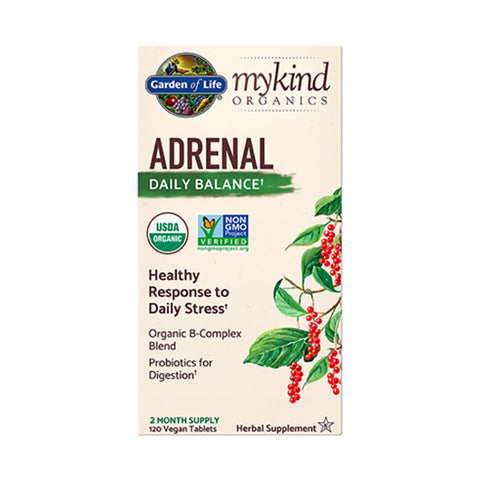 MYKIND ORGANICS ADRENAL 120 T