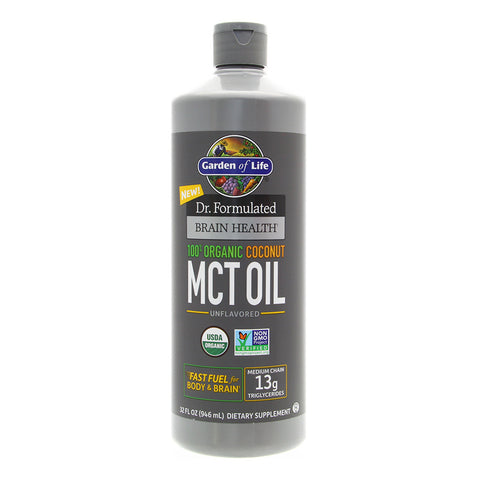 DR FORM BHO MCT OIL 32OZ