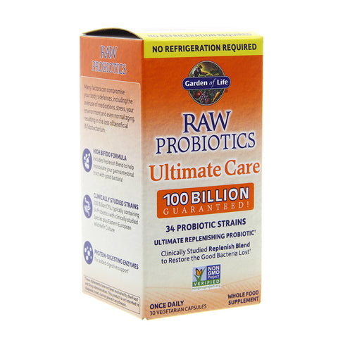 RAW PROBIOTICS ULTIM CARE SS30