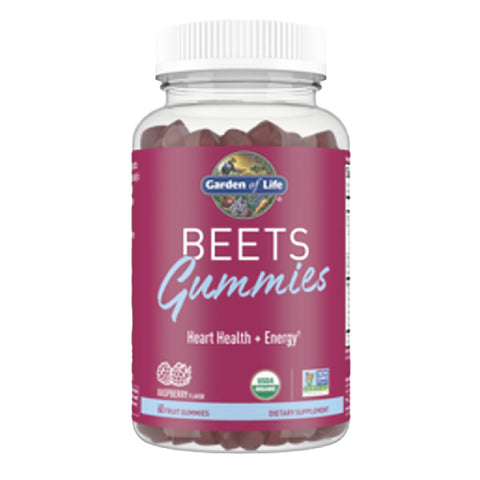 BEETS RASPBERRY GUMMIES 60