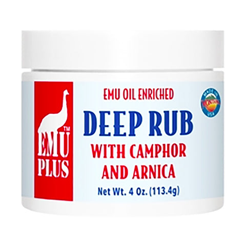 EMU PLUS DEEP RUB 2 OZ