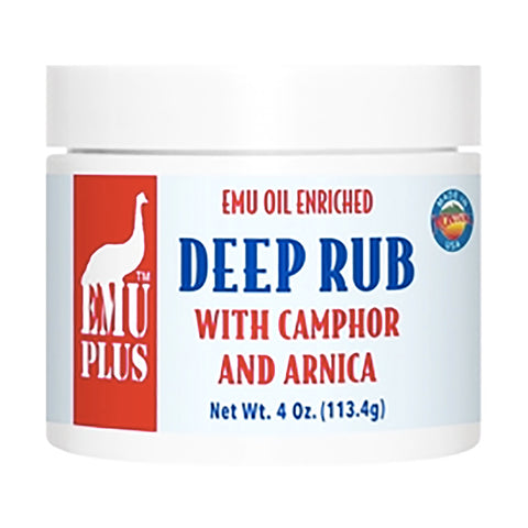 EMU PLUS DEEP RUB 4 OZ