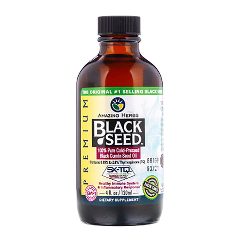 AMZHERB BLACK SEED OIL 4 OZ