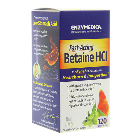 FAST ACTING BETAINE HCL 120 C
