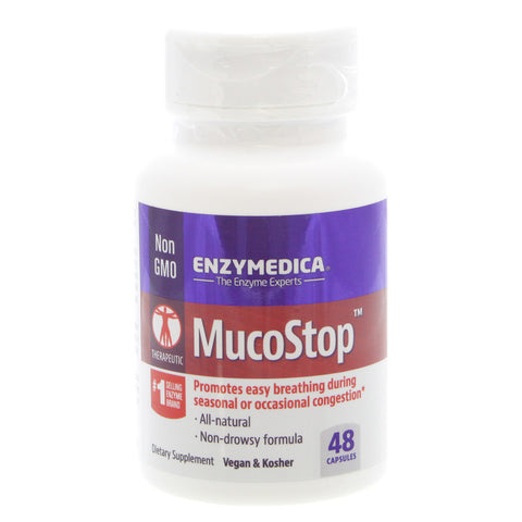 MUCOSTOP 48 CAPS