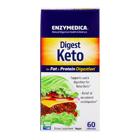 DIGEST KETO 60 CAPS