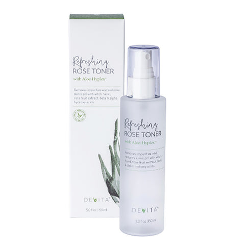 DV REFRESHING ROSE TONER 5 OZ